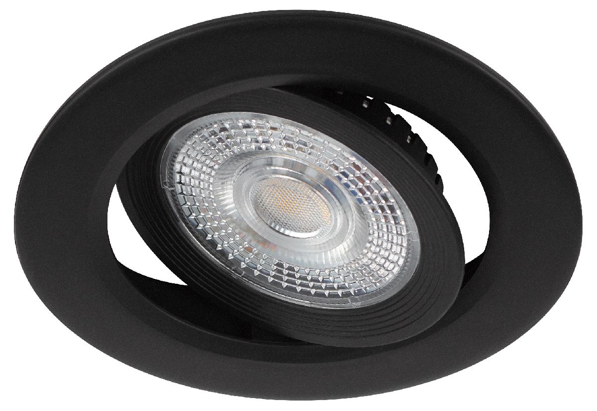 Встраиваемый светильник Эра KL LED 25A-5 4K BK Б0068180 Встраиваемый светильник Эра KL LED 25A-5 4K BK Б0068180
