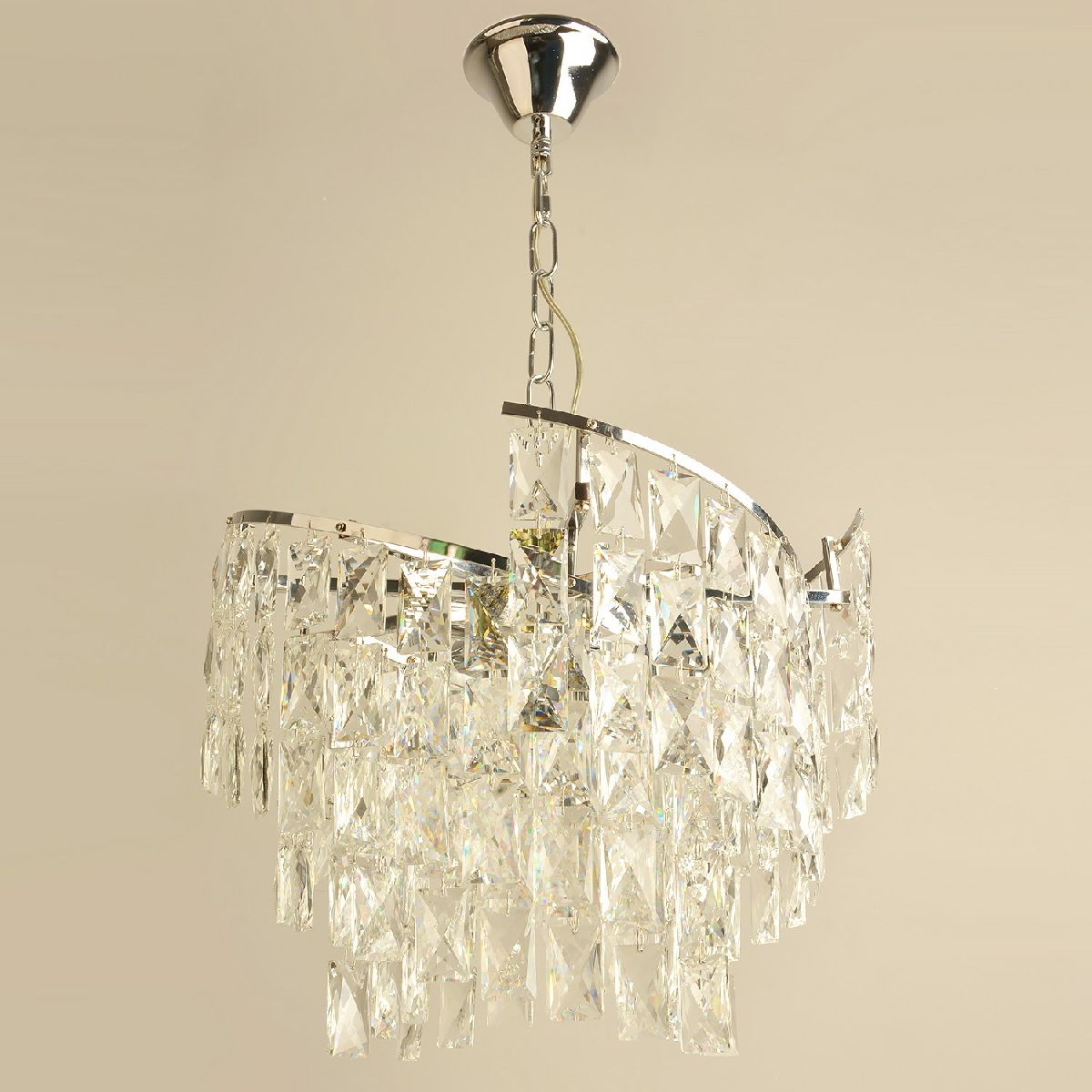 Подвесная люстра Reluce 02414-0.4-06A CR Подвесная люстра Reluce 02414-0.4-06A CR