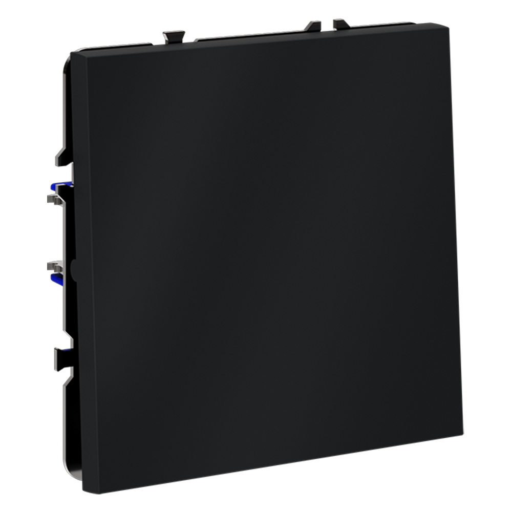 Выключатель с самовозвратом одноклавишный Voltum S70 VLS010607 (графит)