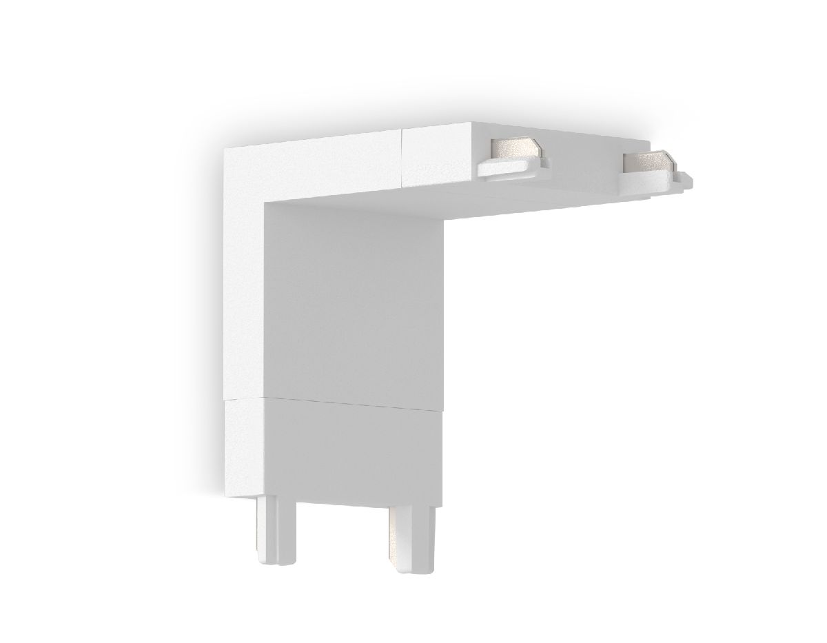 Коннектор угловой для шинопровода Ambrella Light Magnetic Ultra Slim Track System GV1103 Коннектор угловой для шинопровода Ambrella Light Magnetic Ultra Slim Track System GV1103