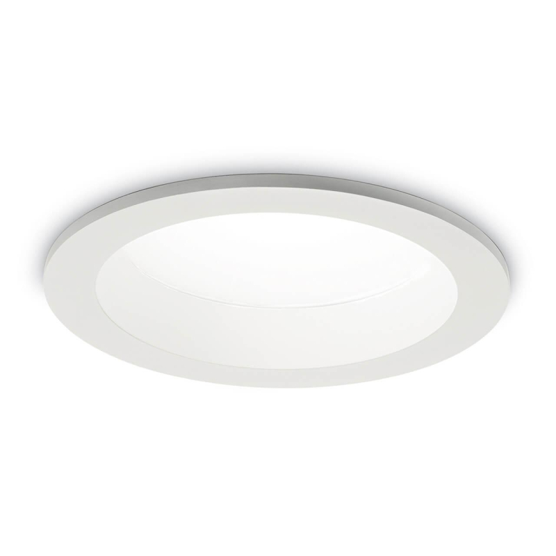 Встраиваемый светодиодный светильник Ideal Lux Basic Wide 30W 3000K 193540 Встраиваемый светодиодный светильник Ideal Lux Basic Wide 30W 3000K 193540