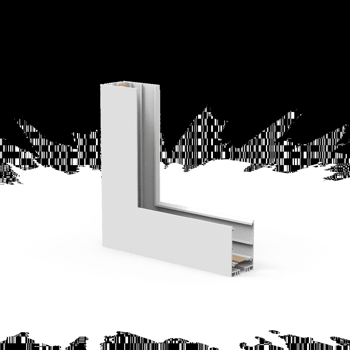 Коннектор угловой Arlight MAG-CON-4563-L90-INT (WH, 5LN, внутренний) 046925 Коннектор угловой Arlight MAG-CON-4563-L90-INT (WH, 5LN, внутренний) 046925