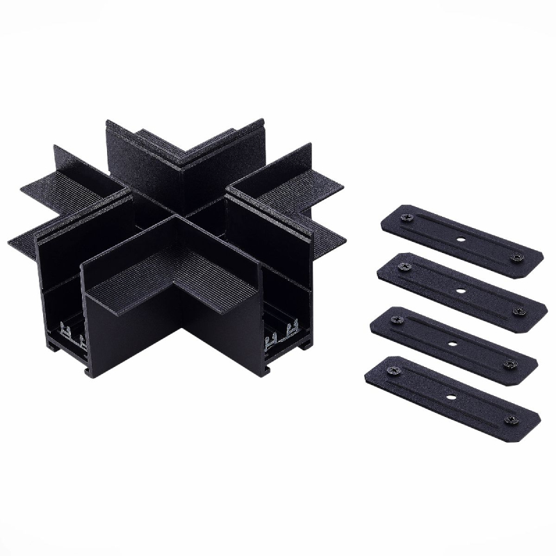 X-образный встраиваемый соединитель ST Luce Skyline 220 ST021.422.21 X-образный встраиваемый соединитель ST Luce Skyline 220 ST021.422.21