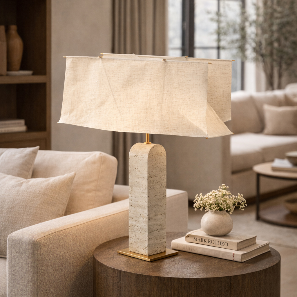 Настольная лампа Lussole Woodruff LSP-5007