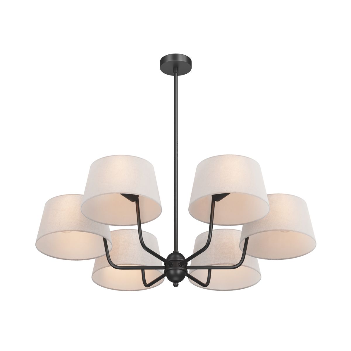Люстра на штанге Maytoni Modesto MOD360PL-06B Люстра на штанге Maytoni Modesto MOD360PL-06B