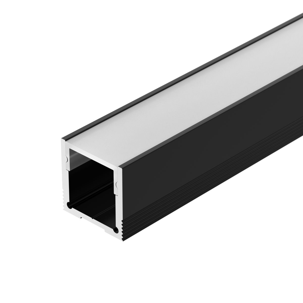 Профиль Arlight SL-SLIM20-H20-2000 BLACK (BY) (Алюминий) 061371