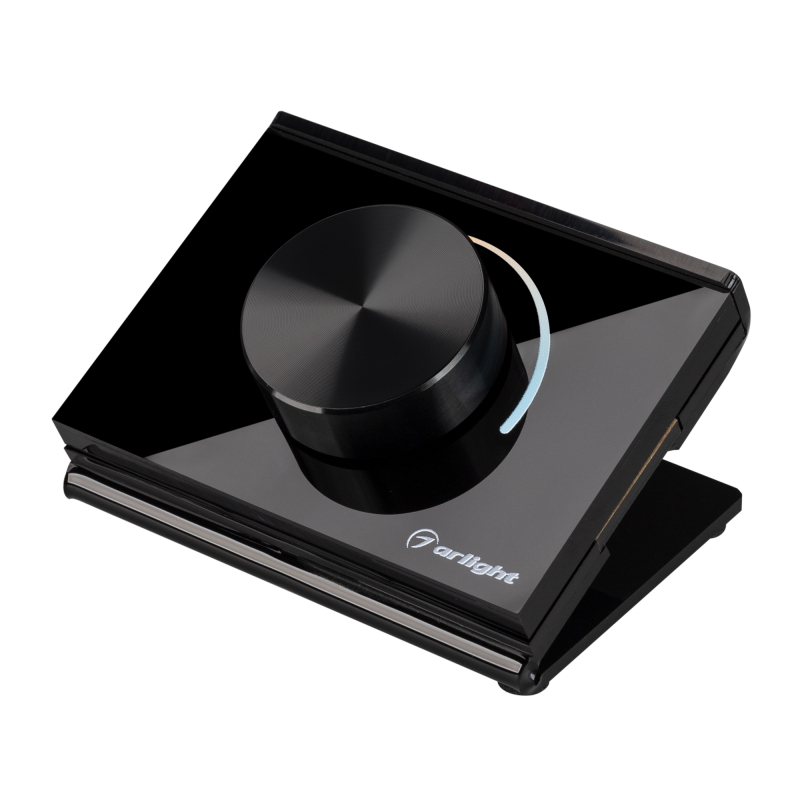 Панель Arlight Smart-P100-Mix-SUF Black (3V, Rotary, 2.4G) 034772 Панель Arlight Smart-P100-Mix-SUF Black (3V, Rotary, 2.4G) 034772