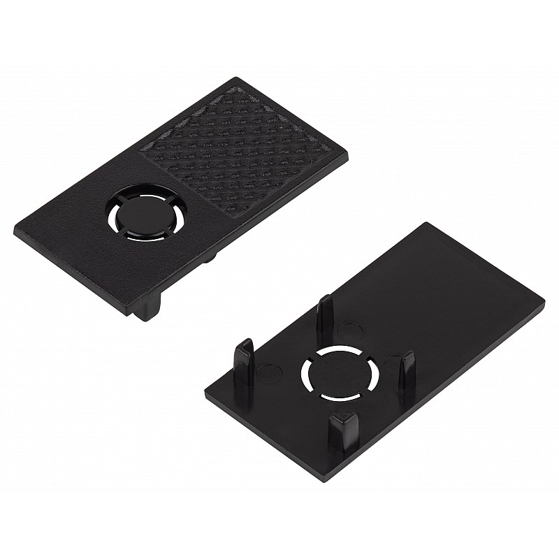 Торцевая заглушка для магнитного шинопровода Эра Б0054784 Торцевая заглушка для магнитного шинопровода Эра Б0054784