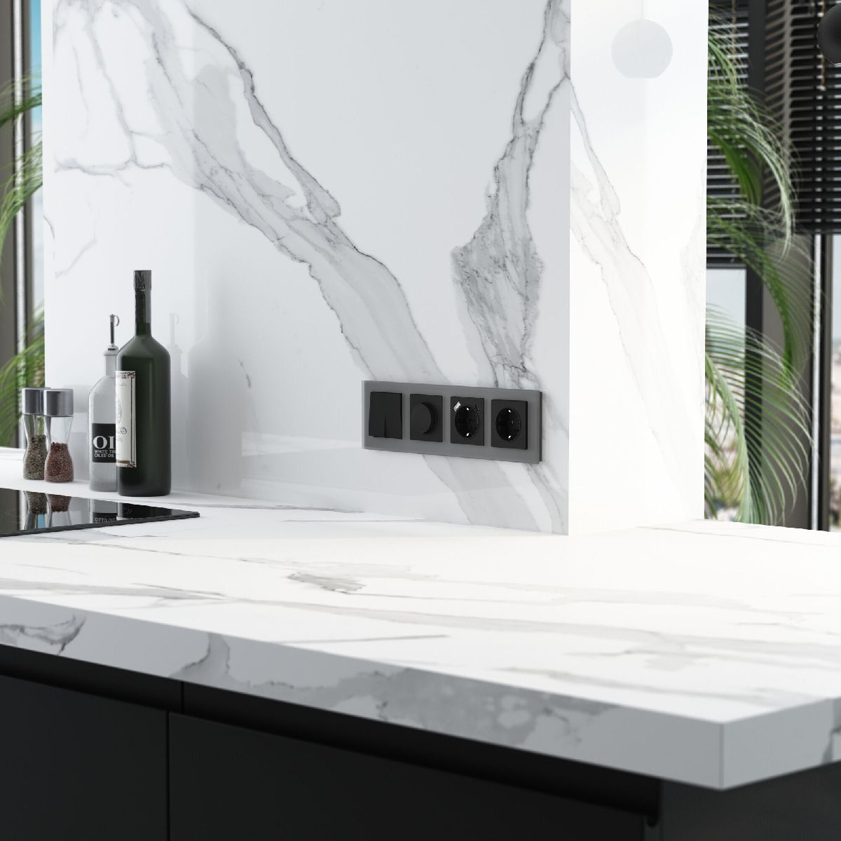 Рамка на 4 поста Werkel Senso W0043106 4690389200489 a064571