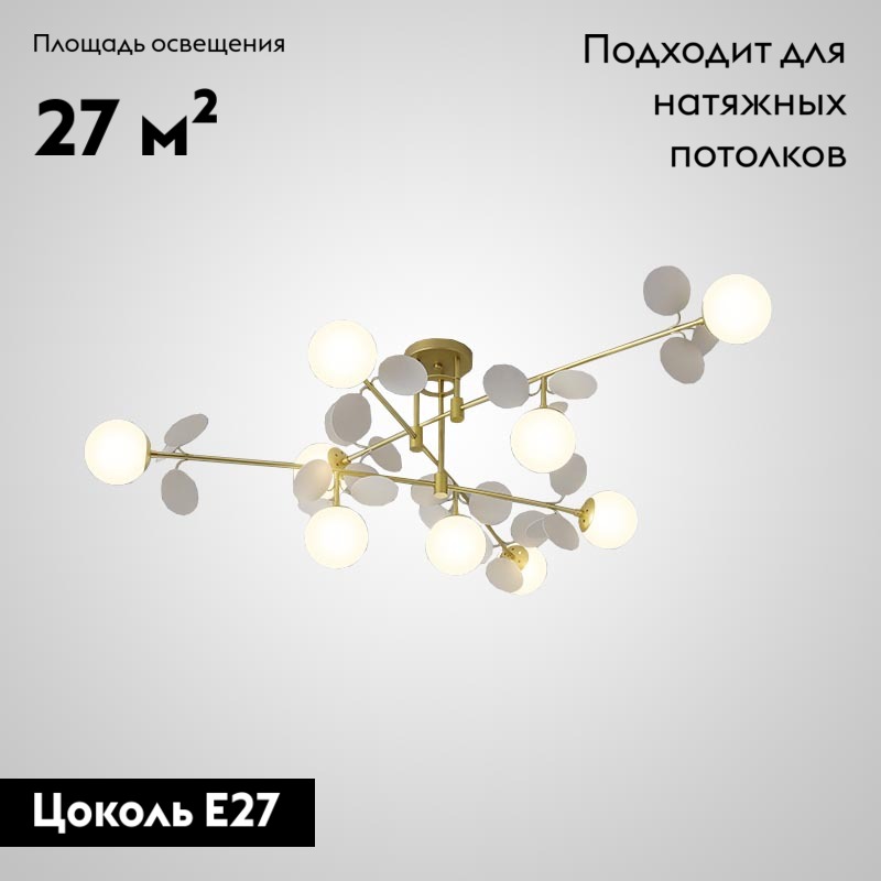 Потолочная люстра ImperiumLoft Matisse 194951-23