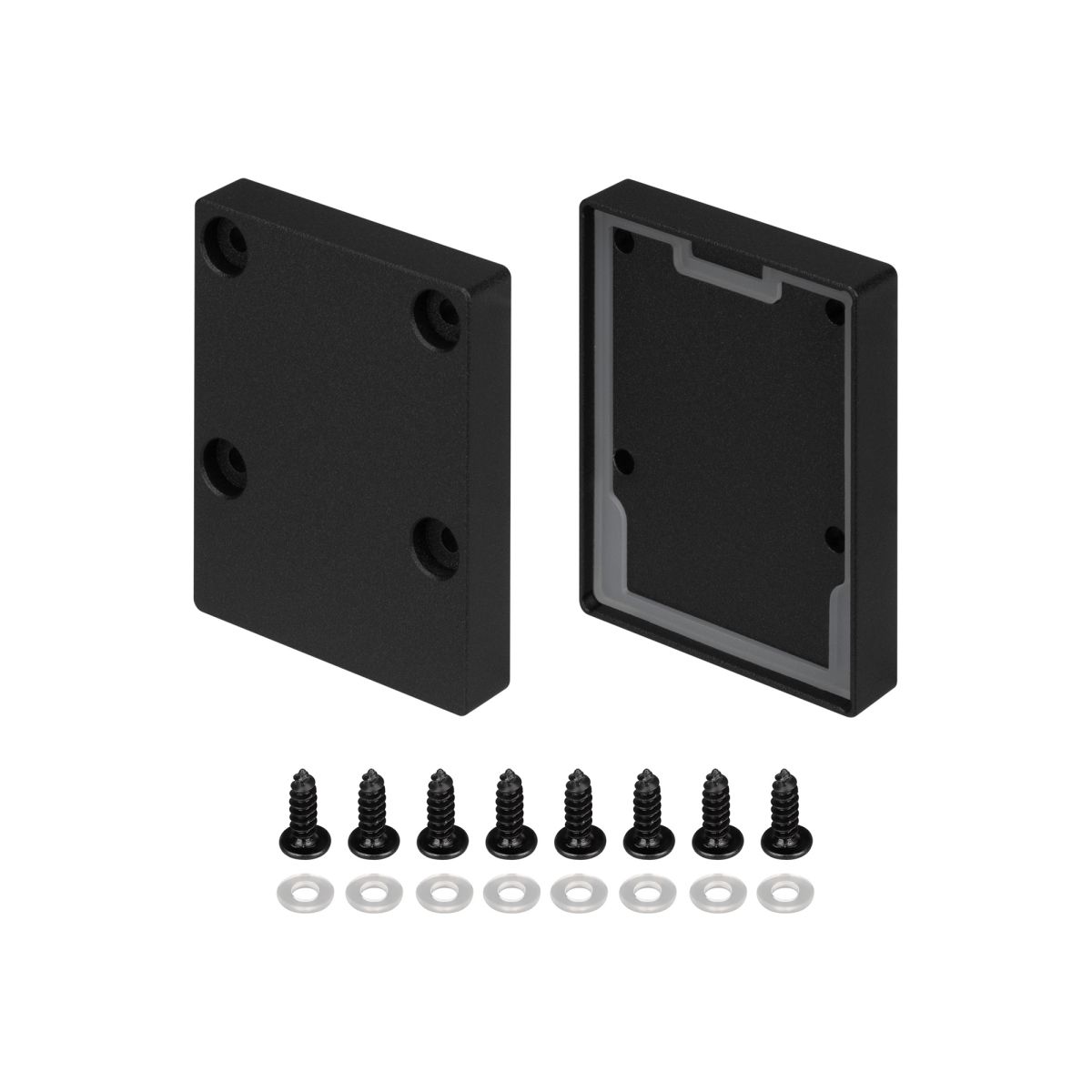 Заглушка Arlight IP-LINE-4050 BLACK глухая (Металл) 055282 Заглушка Arlight IP-LINE-4050 BLACK глухая (Металл) 055282