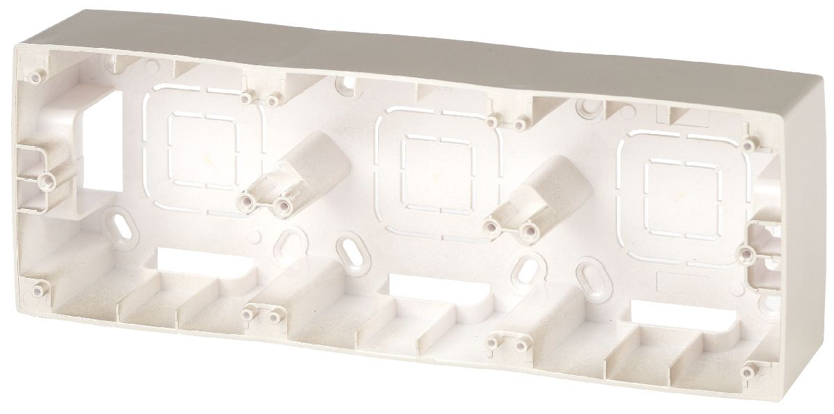 Коробка для накладного монтажа на 3 поста Эра 12-6103-04 Б0043183