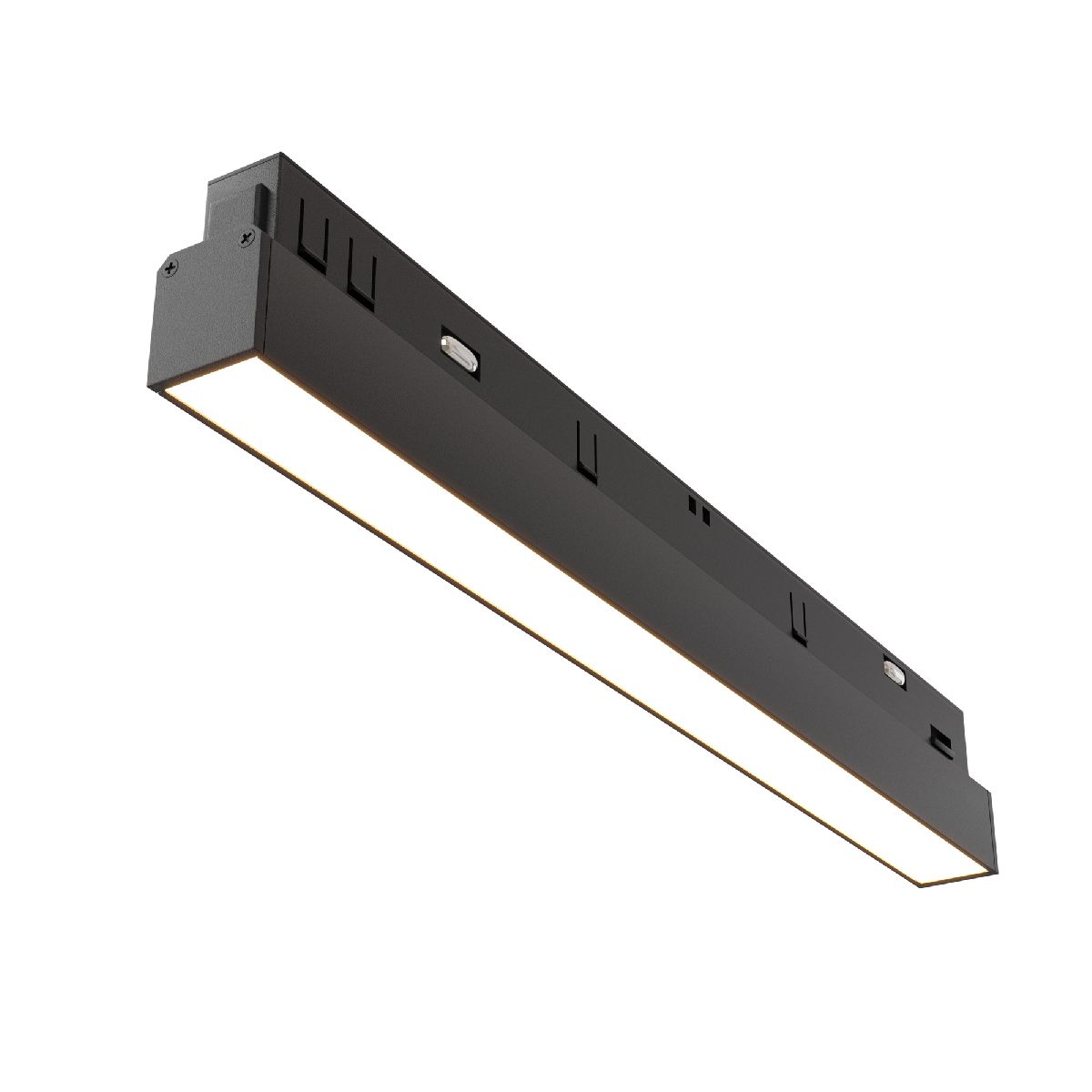 Трековый светодиодный светильник Maytoni Technical Basis TR030-2-12W3K-B Трековый светодиодный светильник Maytoni Technical Basis TR030-2-12W3K-B