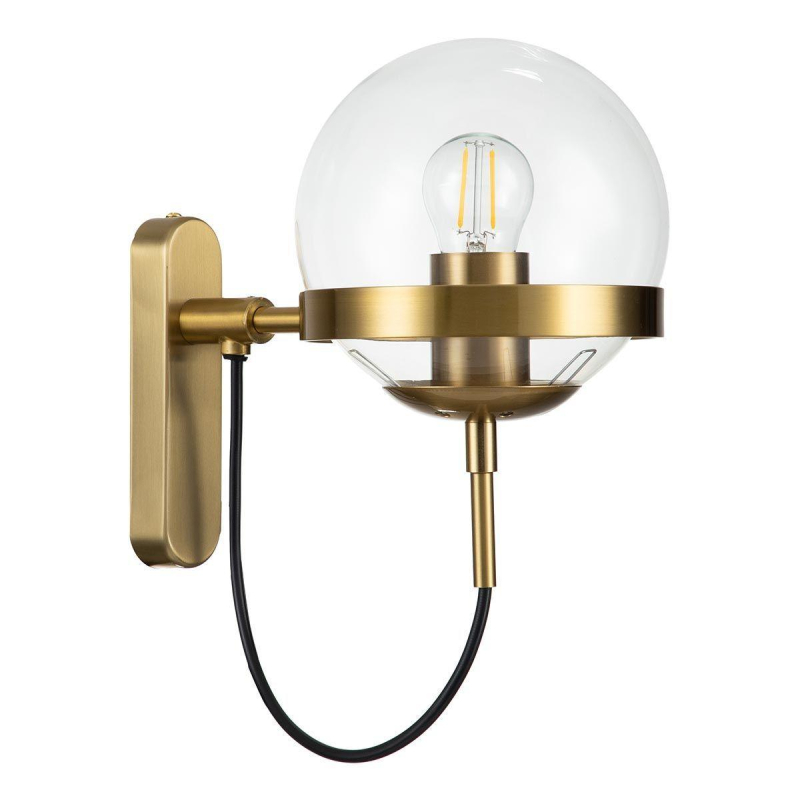 Бра Indigo Faccetta 13005/1W Bronze V000108 Бра Indigo Faccetta 13005/1W Bronze V000108