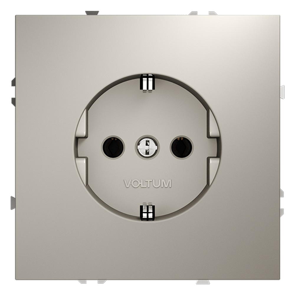 Розетка Voltum S70 VLS040103 (кашемир)
