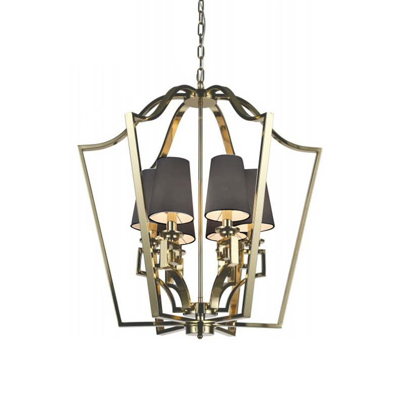 Подвесная люстра Delight Collection Presidential KM0701P-6 gold Подвесная люстра Delight Collection Presidential KM0701P-6 gold