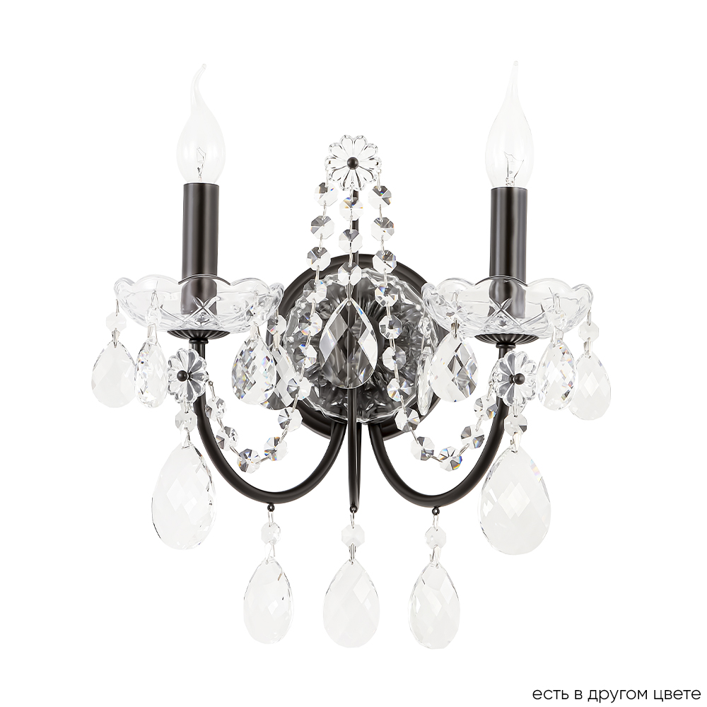 Бра Crystal Lux ODELIS AP2 BROWN Бра Crystal Lux ODELIS AP2 BROWN