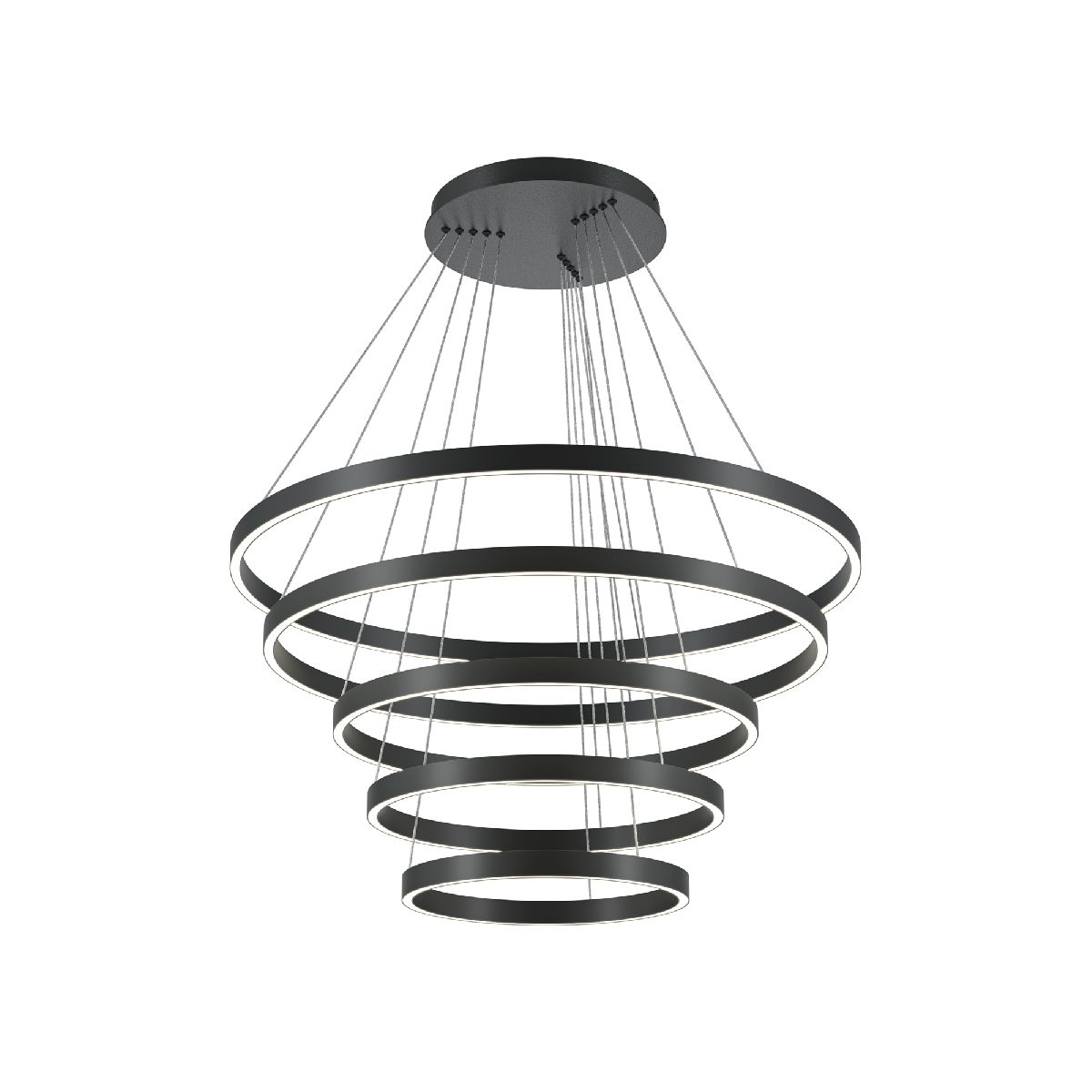 Подвесная люстра Maytoni Rim MOD058PL-L200BK Подвесная люстра Maytoni Rim MOD058PL-L200BK