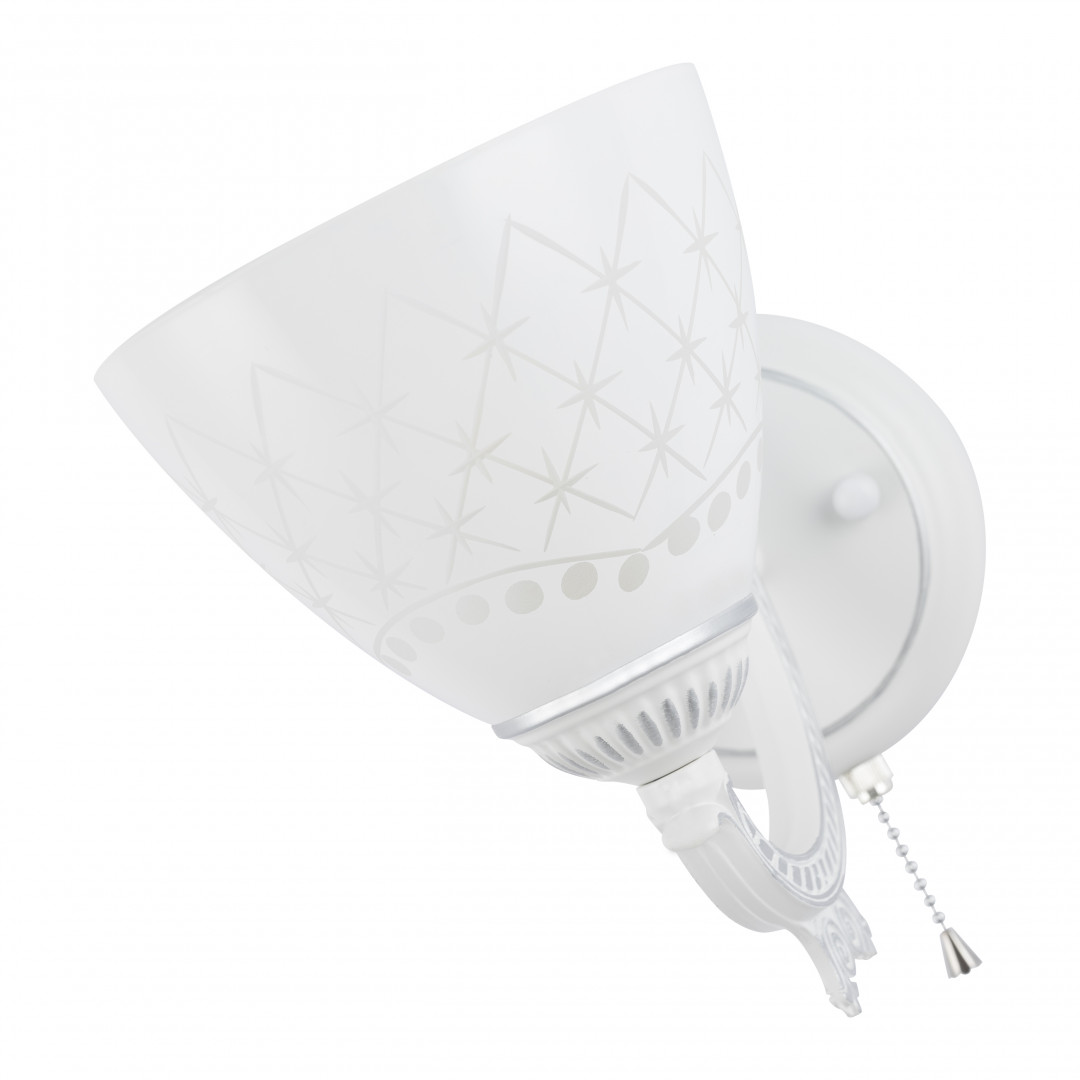 Бра Arte Milano 343837/1W WT+SL