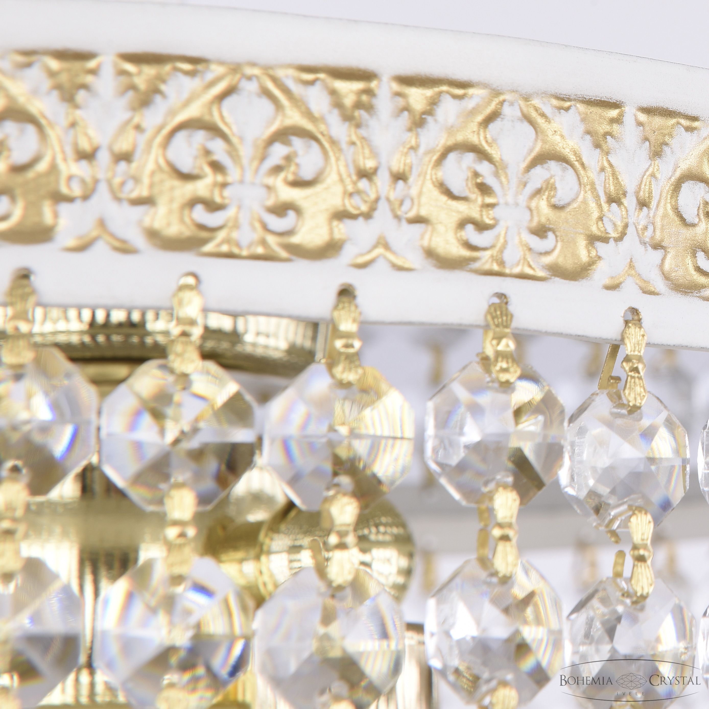 Потолочная люстра Bohemia Ivele Crystal AL19201/25FL WMG