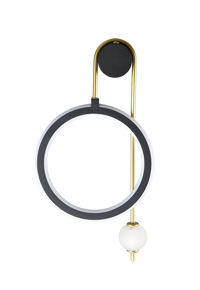 Бра Crystal lux CORIDA AP25W LED BLACK/GOLD Бра Crystal lux CORIDA AP25W LED BLACK/GOLD