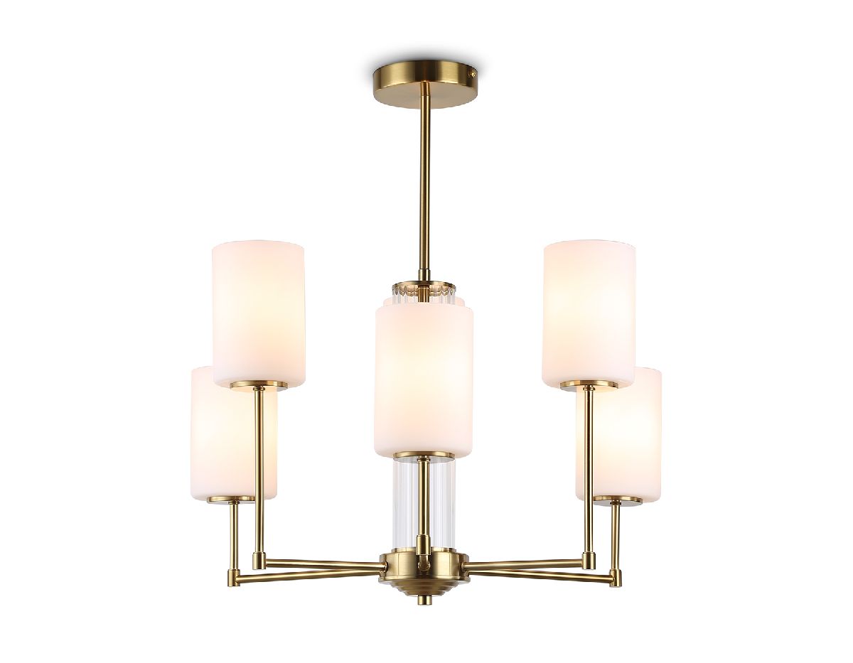 Люстра на штанге Ambrella Light High Light Modern LH56215 Люстра на штанге Ambrella Light High Light Modern LH56215