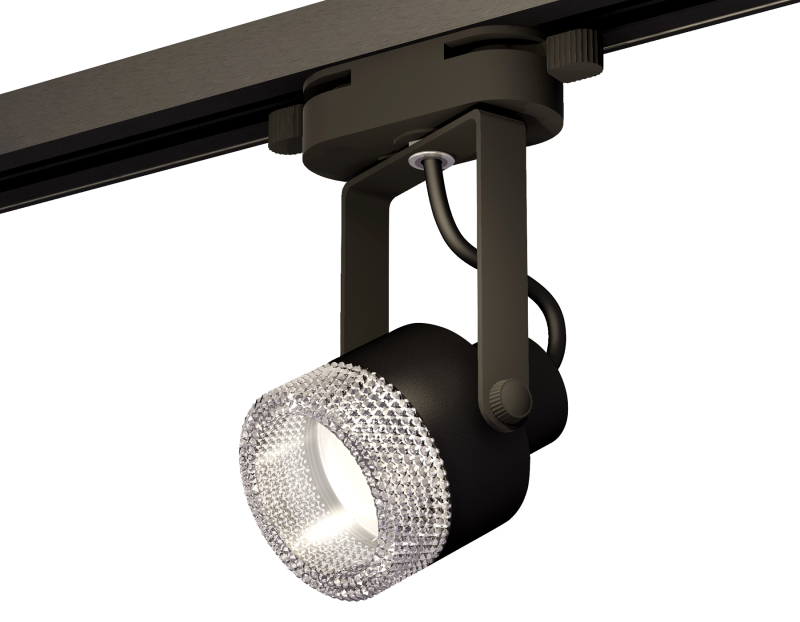 Трековый однофазный светильник Ambrella Light Track System XT6602060 (C6602, N6150) Трековый однофазный светильник Ambrella Light Track System XT6602060 (C6602, N6150)