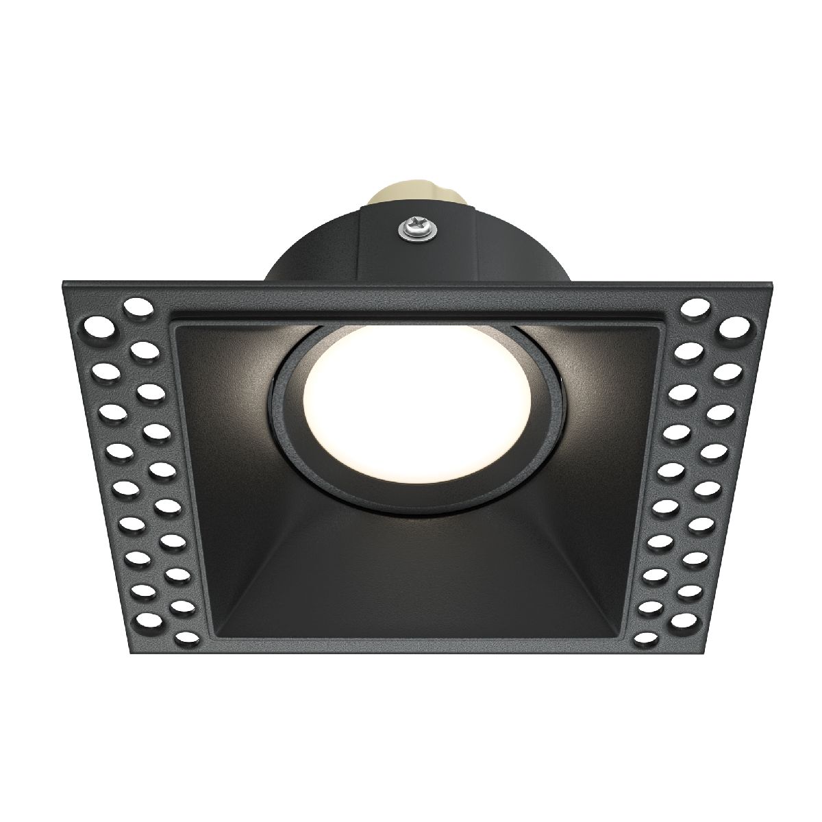 Встраиваемый светильник Maytoni Dot DL042-01-SQ-B Встраиваемый светильник Maytoni Dot DL042-01-SQ-B