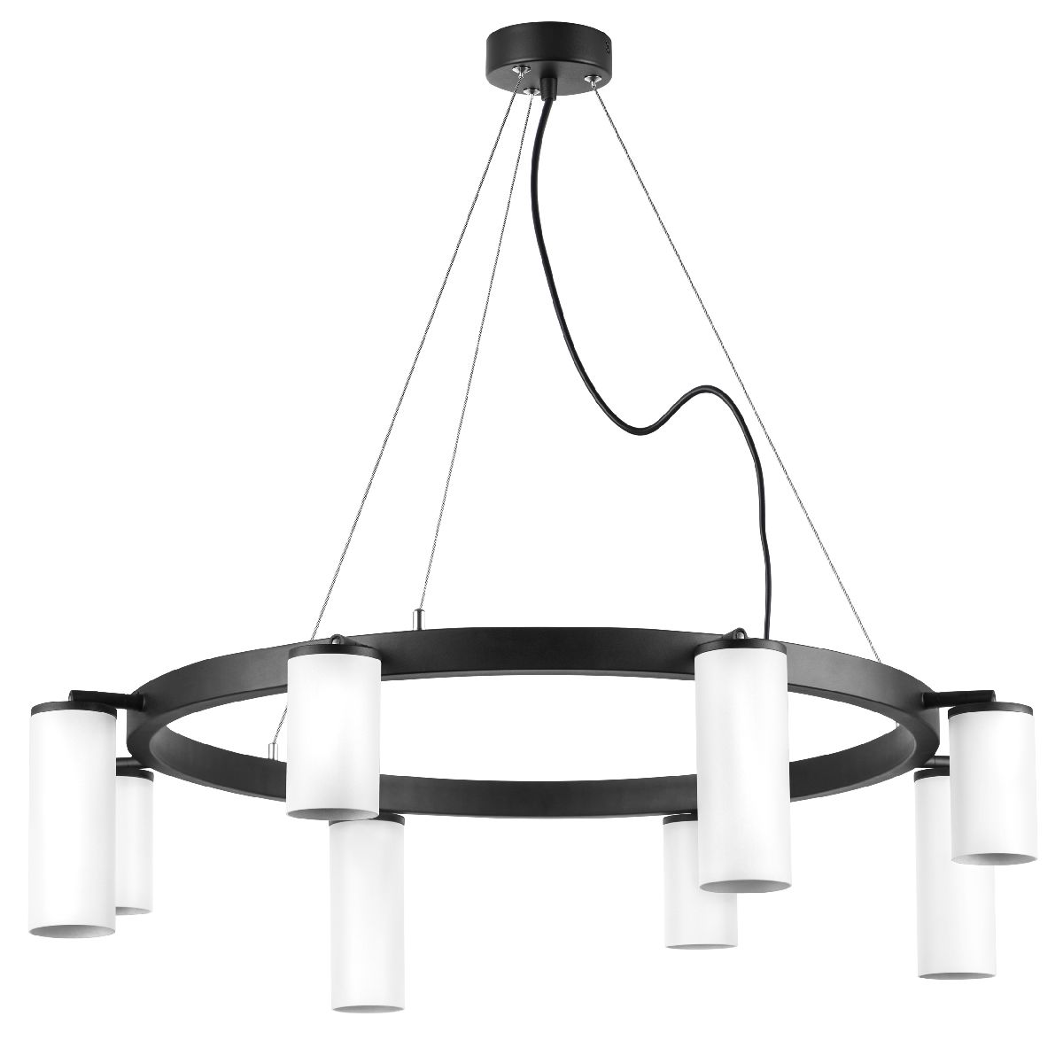 Подвесная люстра Lightstar Rullo (571018+214436-4+214486-4) LR018364864 Подвесная люстра Lightstar Rullo (571018+214436-4+214486-4) LR018364864