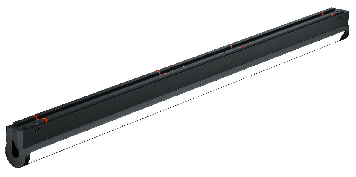 Трековый магнитный светильник iLedex Vision SMART 4825-040-L497-24W-110DG-BK Трековый магнитный светильник iLedex Vision SMART 4825-040-L497-24W-110DG-BK