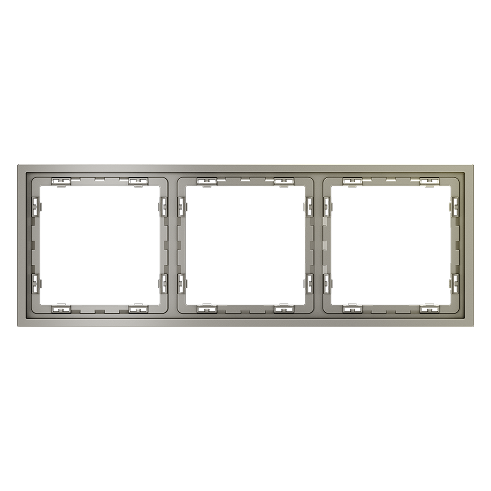 Рамка на 3 поста Voltum S70 VLS100304 (шелк)