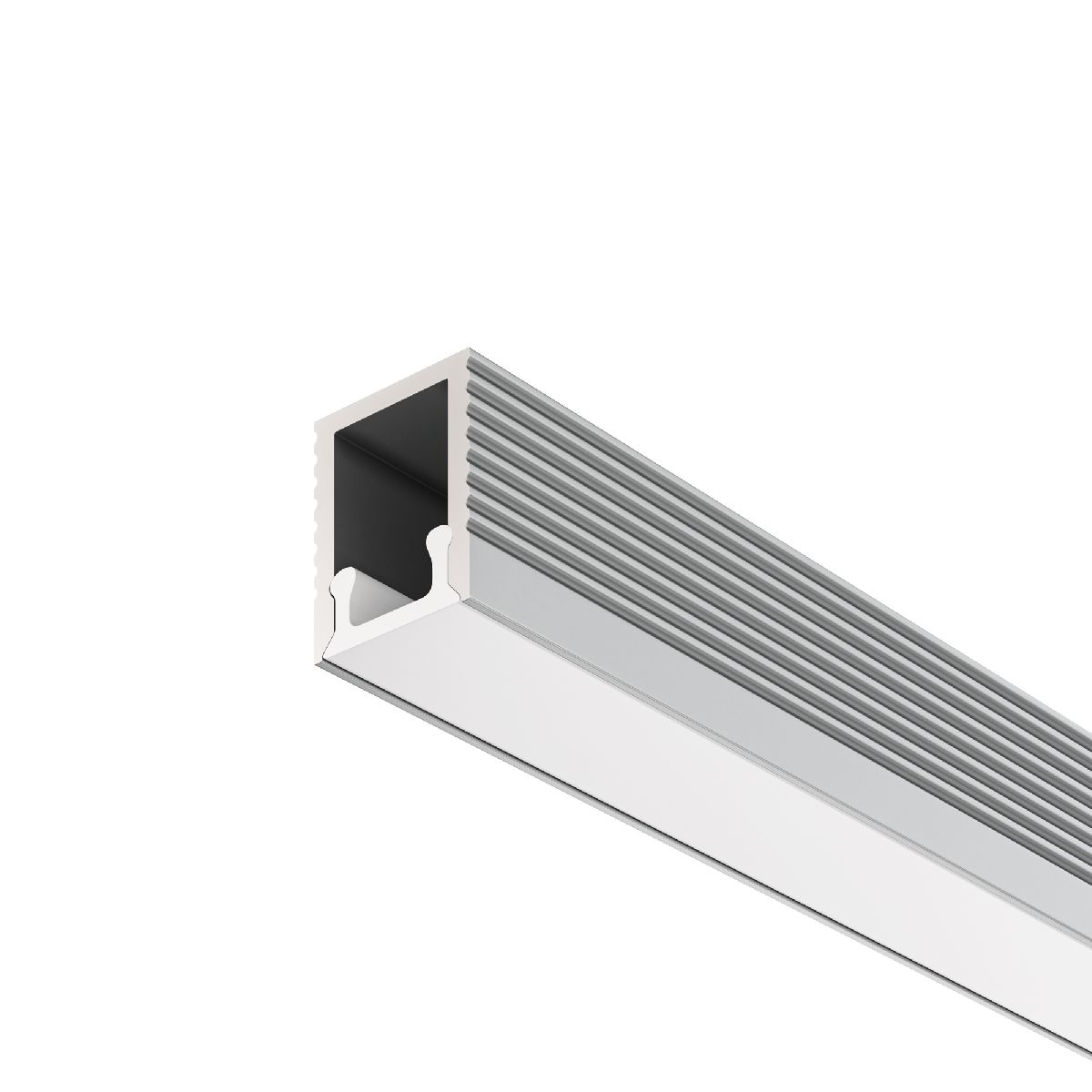 Алюминиевый профиль Maytoni Led strip ALM-0809-S-2M Алюминиевый профиль Maytoni Led strip ALM-0809-S-2M