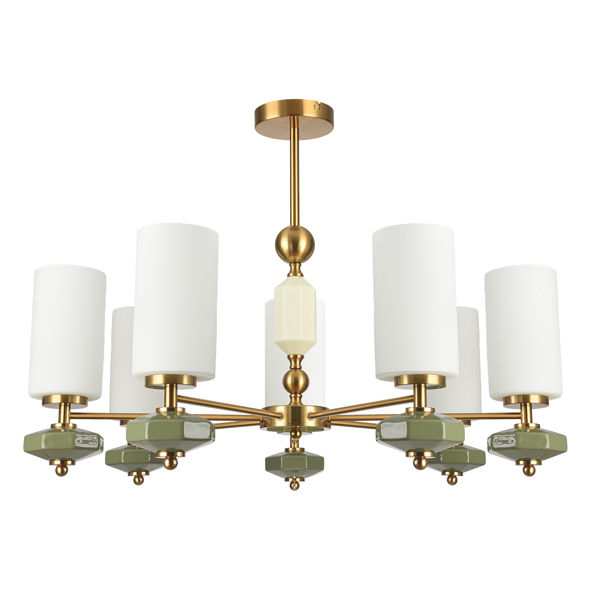 Люстра на штанге Lumion Moderni Mila 8427/7C