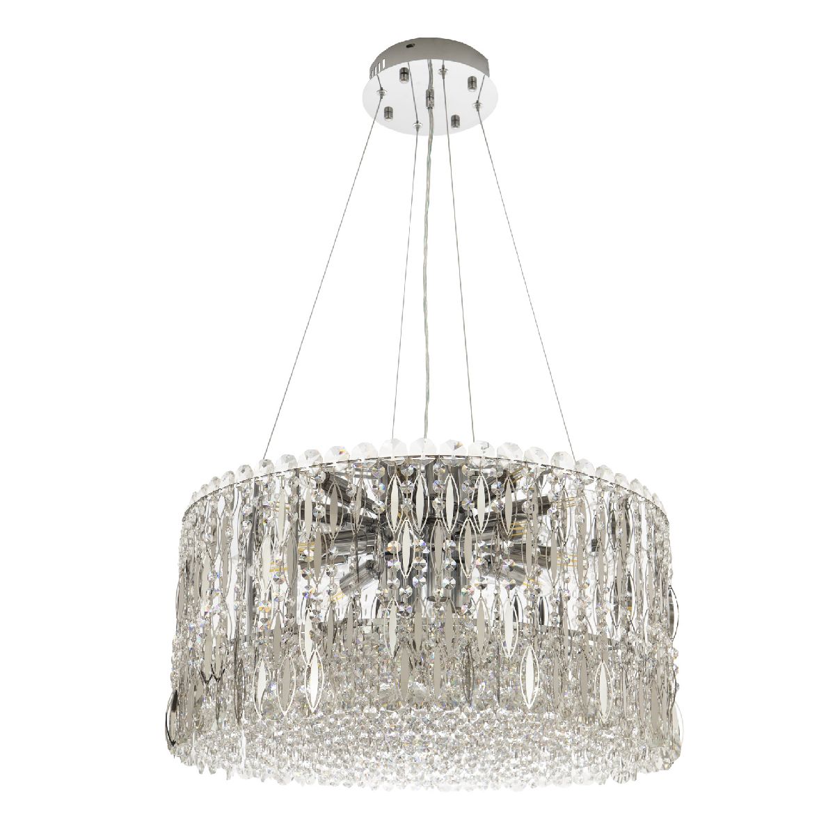 Подвесная люстра Modelux ML.315.12 CR Подвесная люстра Modelux ML.315.12 CR