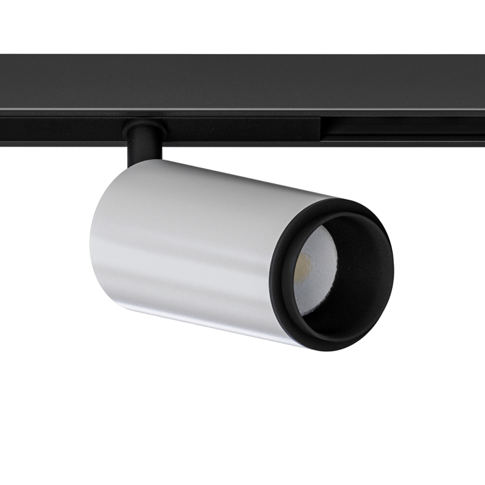 Трековый магнитный светильник Arte Lamp Optima A7296PL-1WH