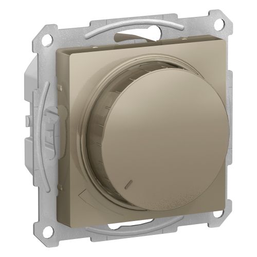 Диммер поворотно-нажимной Schneider Electric Atlas Design ATN000534 Диммер поворотно-нажимной Schneider Electric Atlas Design ATN000534