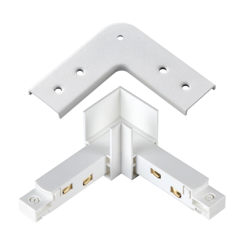 Коннектор L-образный NOVOTECH FLUM 135104 Коннектор L-образный NOVOTECH FLUM 135104