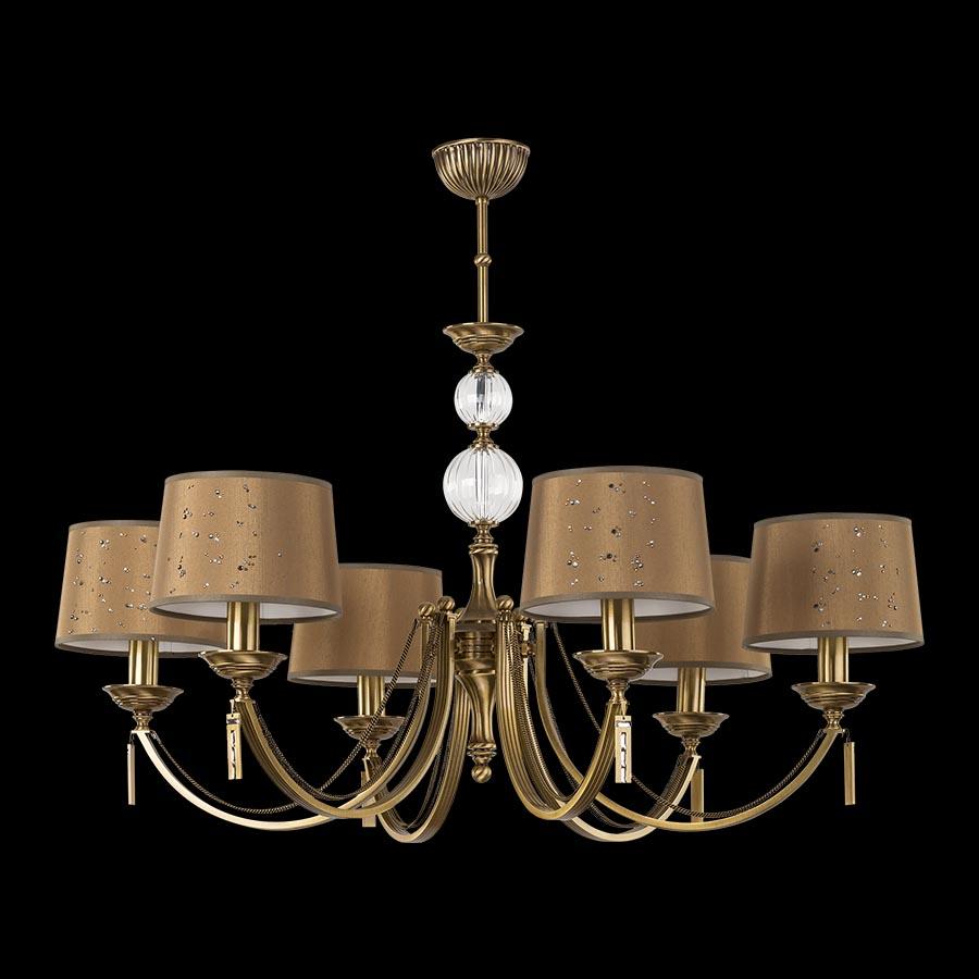 Подвесная люстра Kutek Zaffiro ZAF-ZW-6 (N/A)