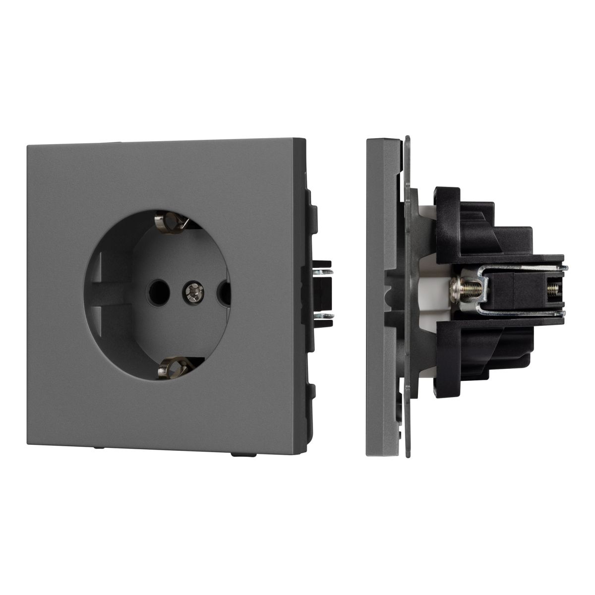 Механизм электрической розетки Arlight SCT-NOBE-MEU1-SFPL-GR (230V, 16A) 054279