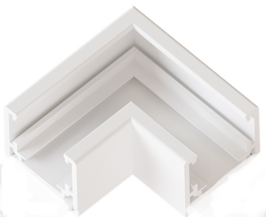 Угловой коннектор для магнитного шинопровода AM Group Magnet AM503 WH Угловой коннектор для магнитного шинопровода AM Group Magnet AM503 WH