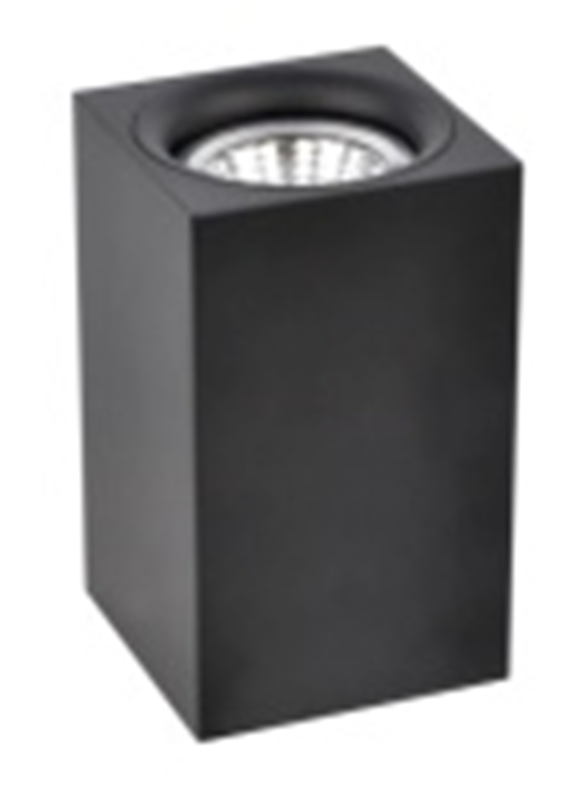 Накладной светильник Elvan NLS-239SQ-GU10-WW-BK