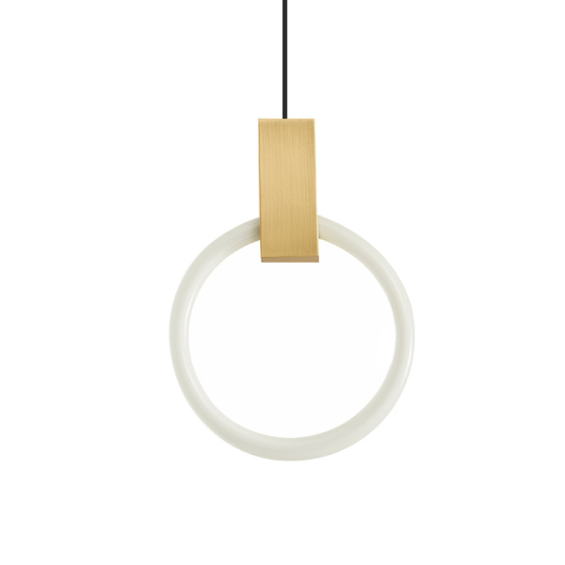 Подвесной светильник Delight Collection Halo 9813P/L gold Подвесной светильник Delight Collection Halo 9813P/L gold