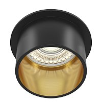 Встраиваемый светильник Maytoni Reif DL050-01GB Встраиваемый светильник Maytoni Reif DL050-01GB