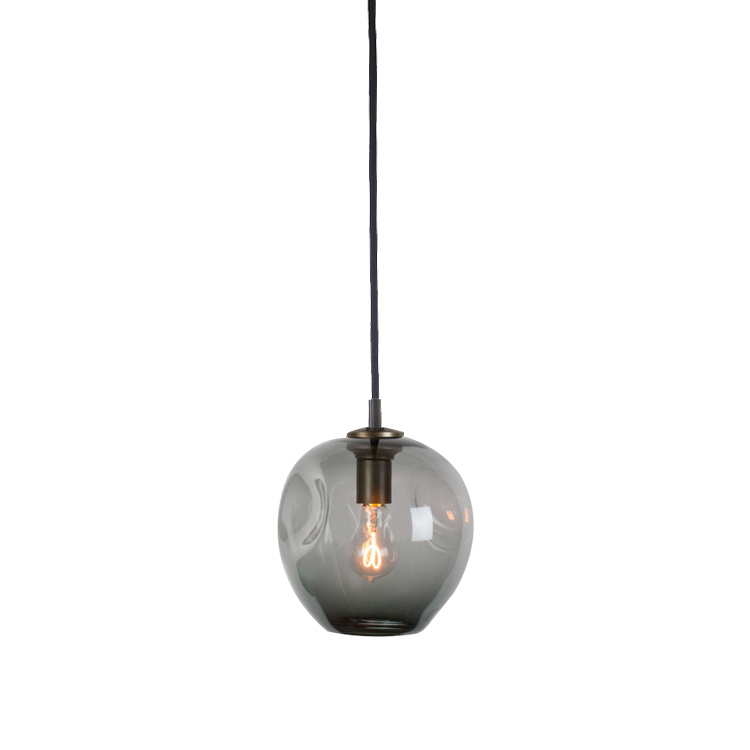 Подвесной светильник Delight Collection Bubble KG0579P-1 brass/smoky Подвесной светильник Delight Collection Bubble KG0579P-1 brass/smoky