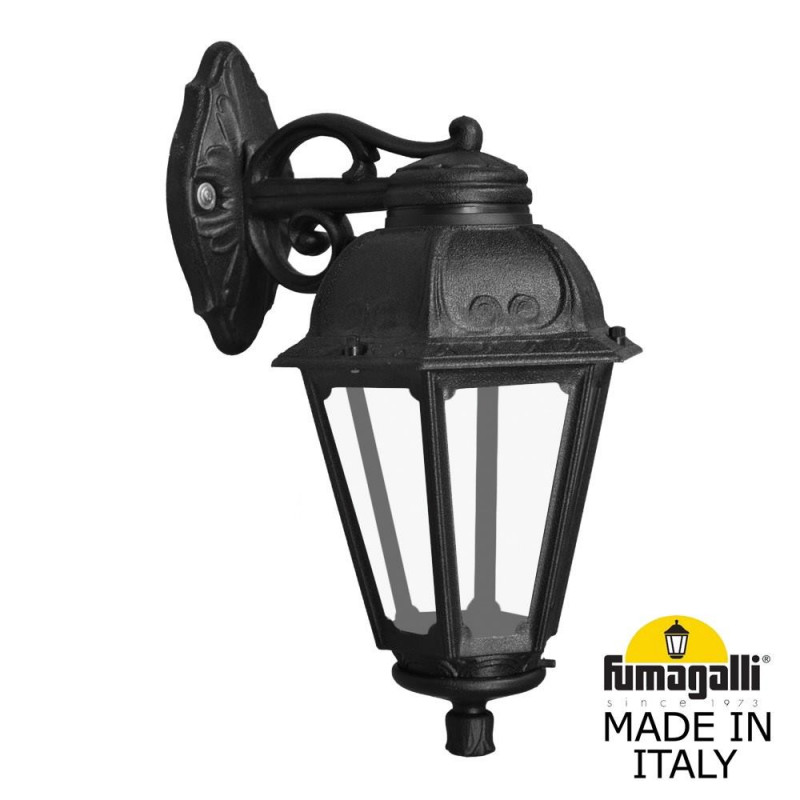 Уличный настенный светильник Fumagalli K22.131.000.AXF1RDN Уличный настенный светильник Fumagalli K22.131.000.AXF1RDN