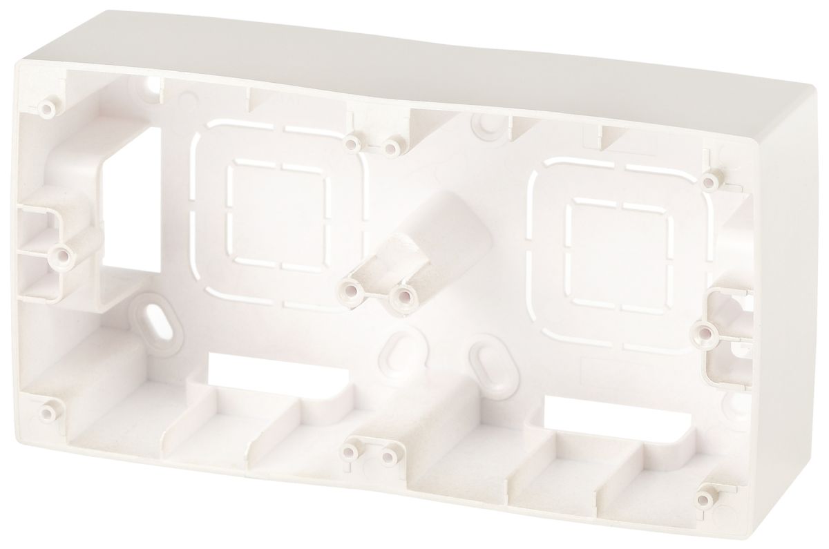 Коробка накладного монтажа на 2 поста Эра 12-6102-15 Б0043179