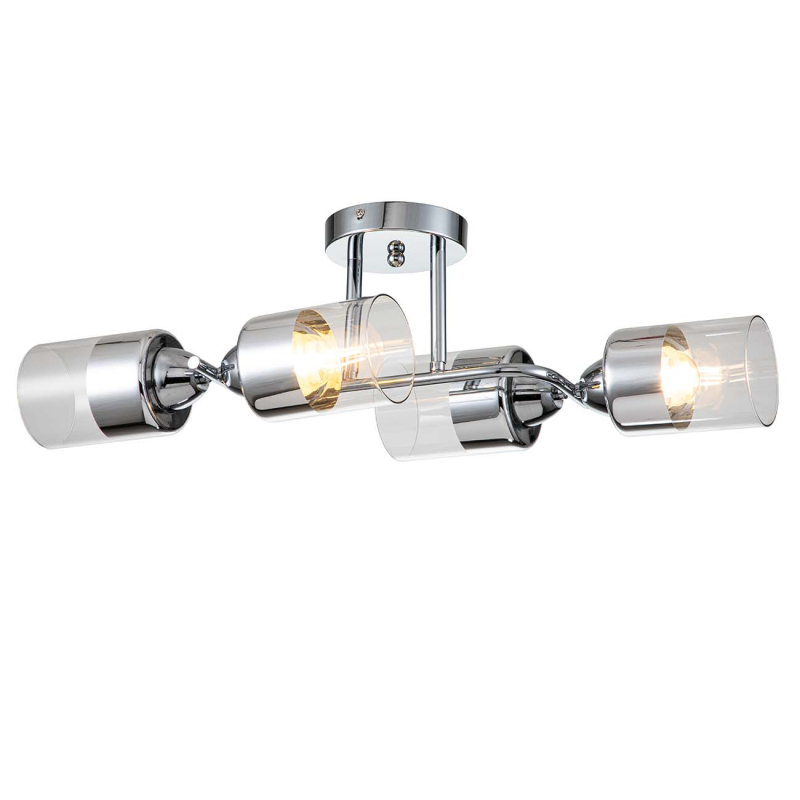 Потолочная люстра Escada Bungarus 1110/4P Chrome Потолочная люстра Escada Bungarus 1110/4P Chrome