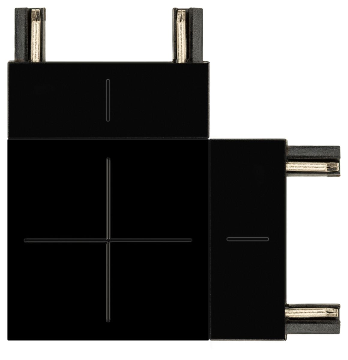 Коннектор угловой Эра TRM-S5-CC BK Б0059030 Коннектор угловой Эра TRM-S5-CC BK Б0059030