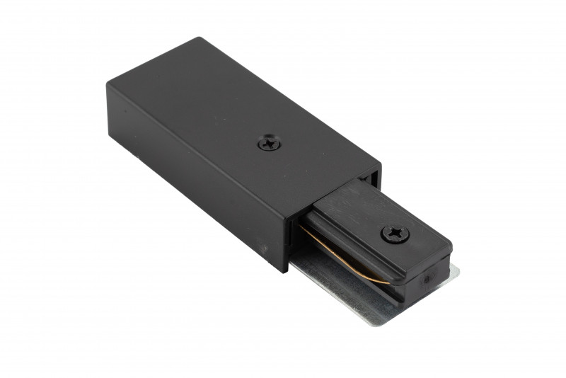 Соединитель-токопровод Denkirs DK Track Black TR1100-BK Соединитель-токопровод Denkirs DK Track Black TR1100-BK