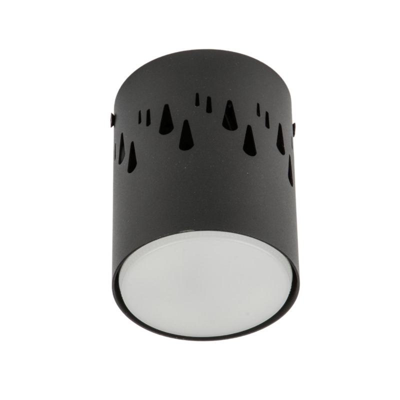 Накладной светильник Fametto DLC-S618 GX53 BLACK UL-00009789 Накладной светильник Fametto DLC-S618 GX53 BLACK UL-00009789